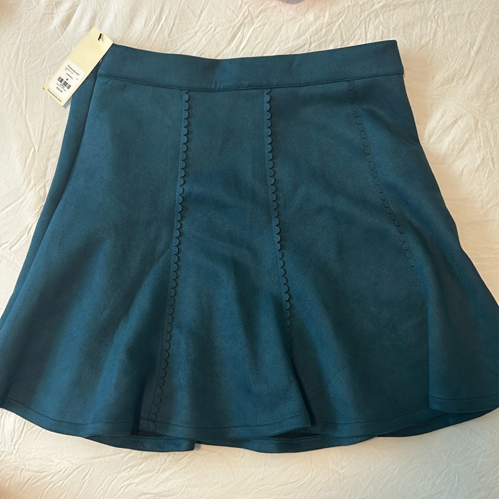 Teal skirt Francesca’s